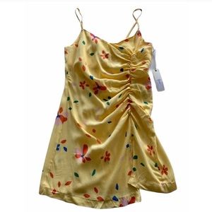 Capulet Sierra Ruched Mini Dress